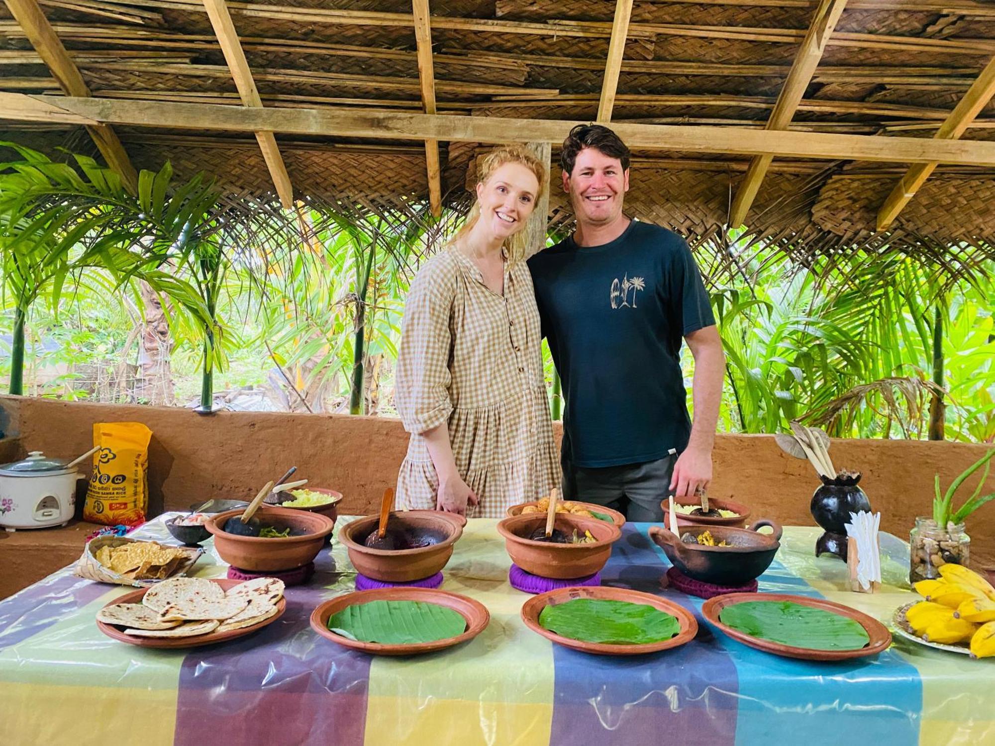 Dew Ashi Homestay Sigiriya Dış mekan fotoğraf
