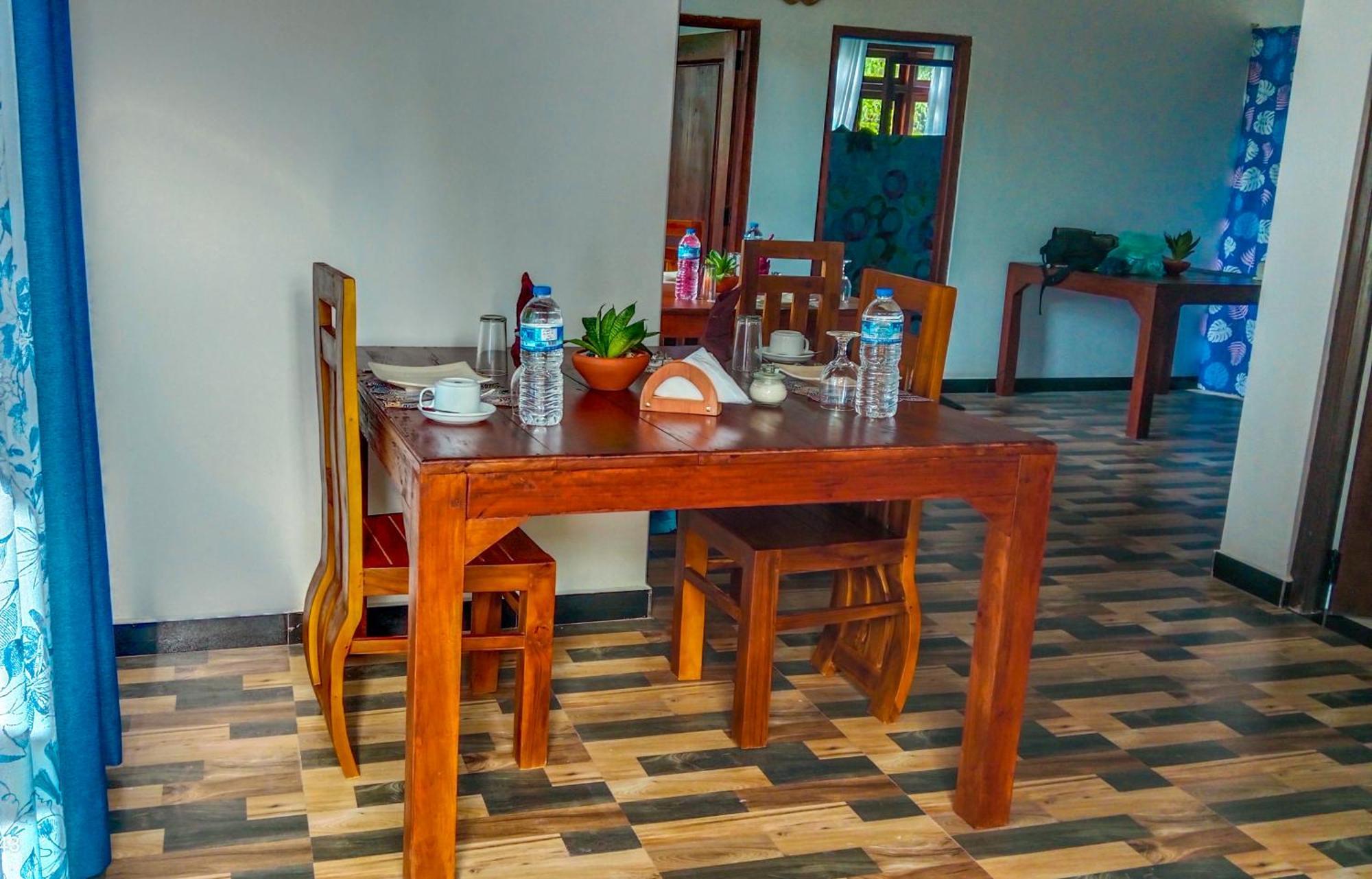 Dew Ashi Homestay Sigiriya Dış mekan fotoğraf
