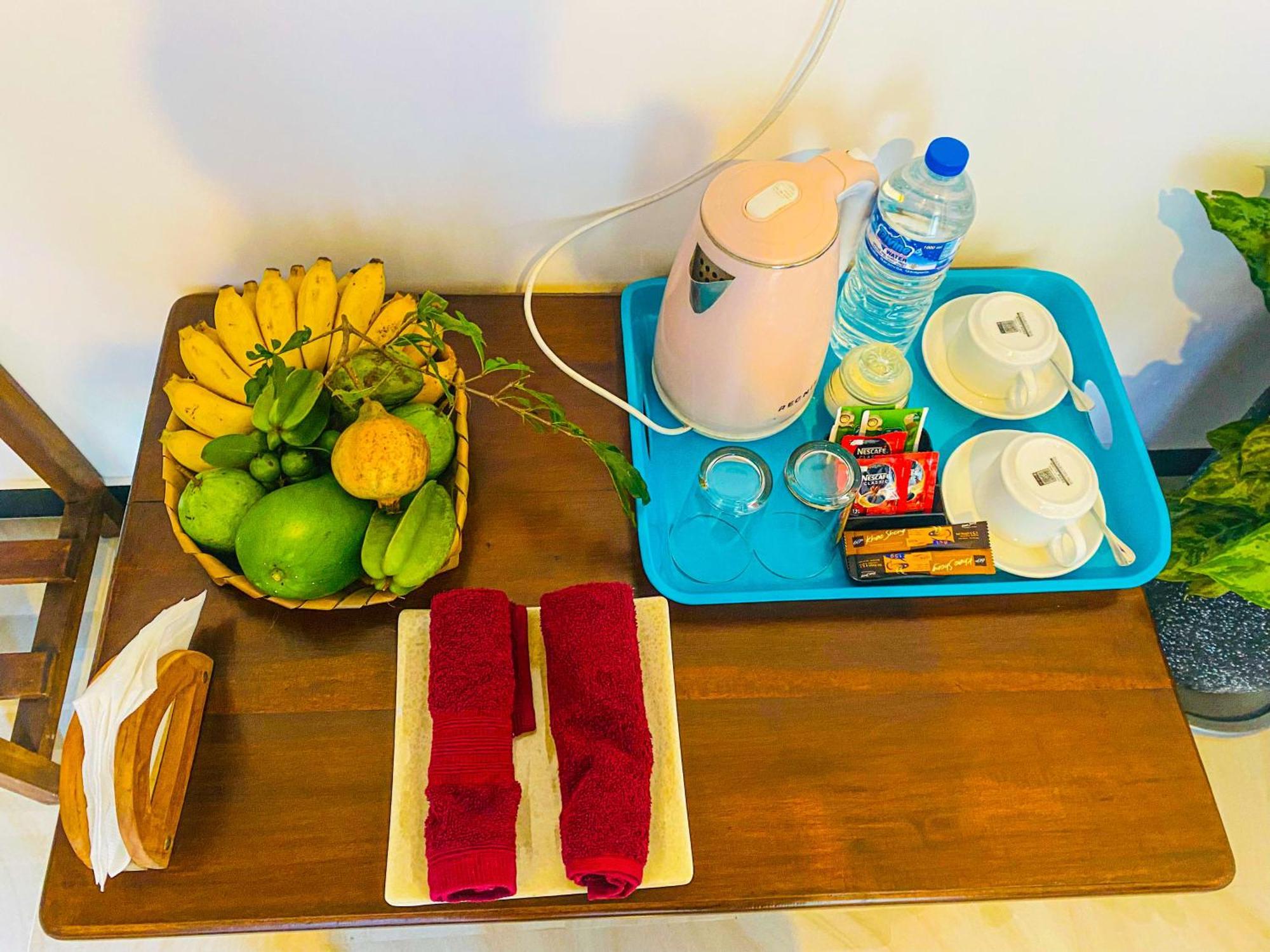 Dew Ashi Homestay Sigiriya Dış mekan fotoğraf