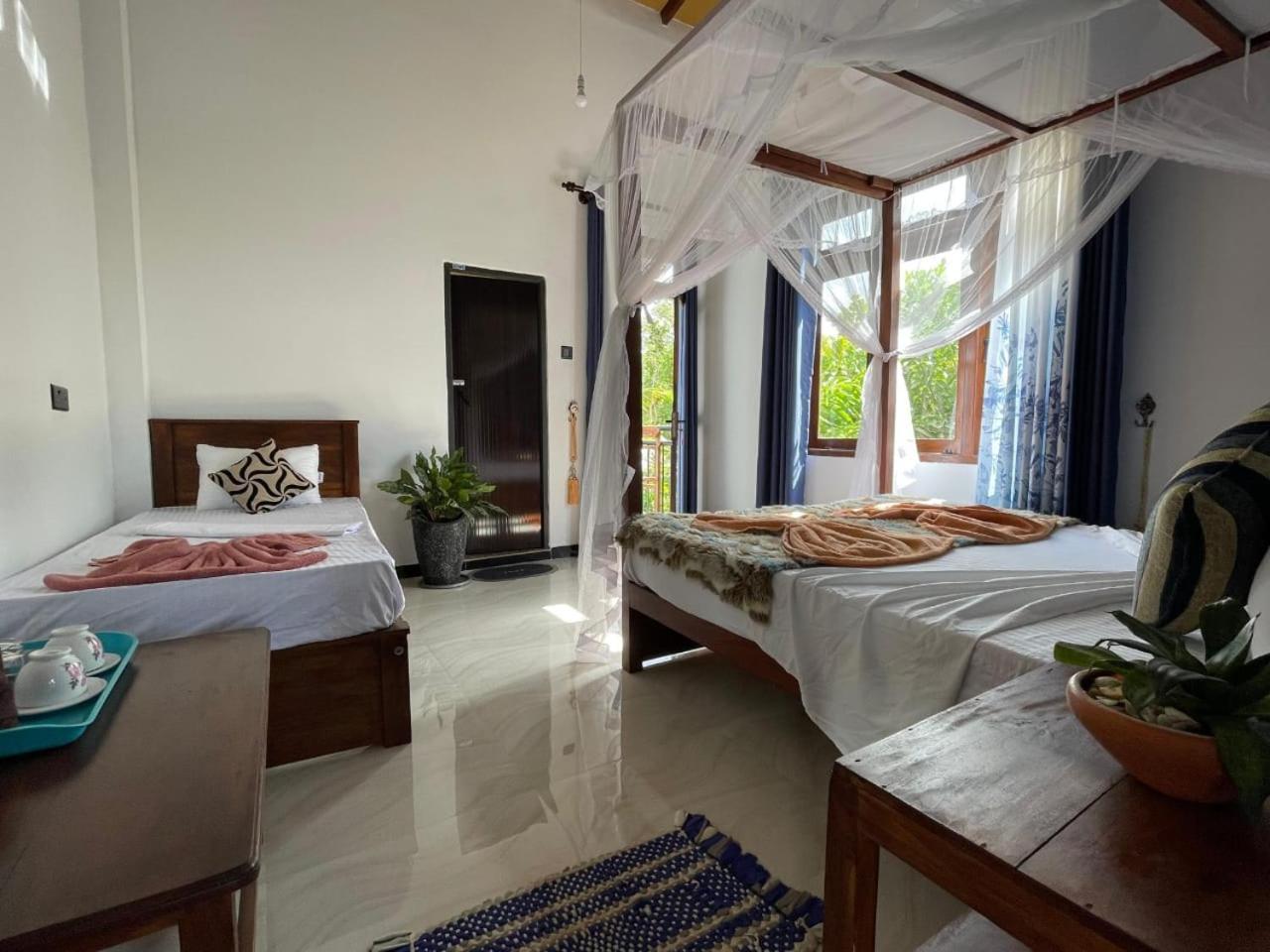 Dew Ashi Homestay Sigiriya Dış mekan fotoğraf